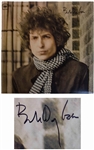Bob Dylan Signed Double Album Blonde on Blonde